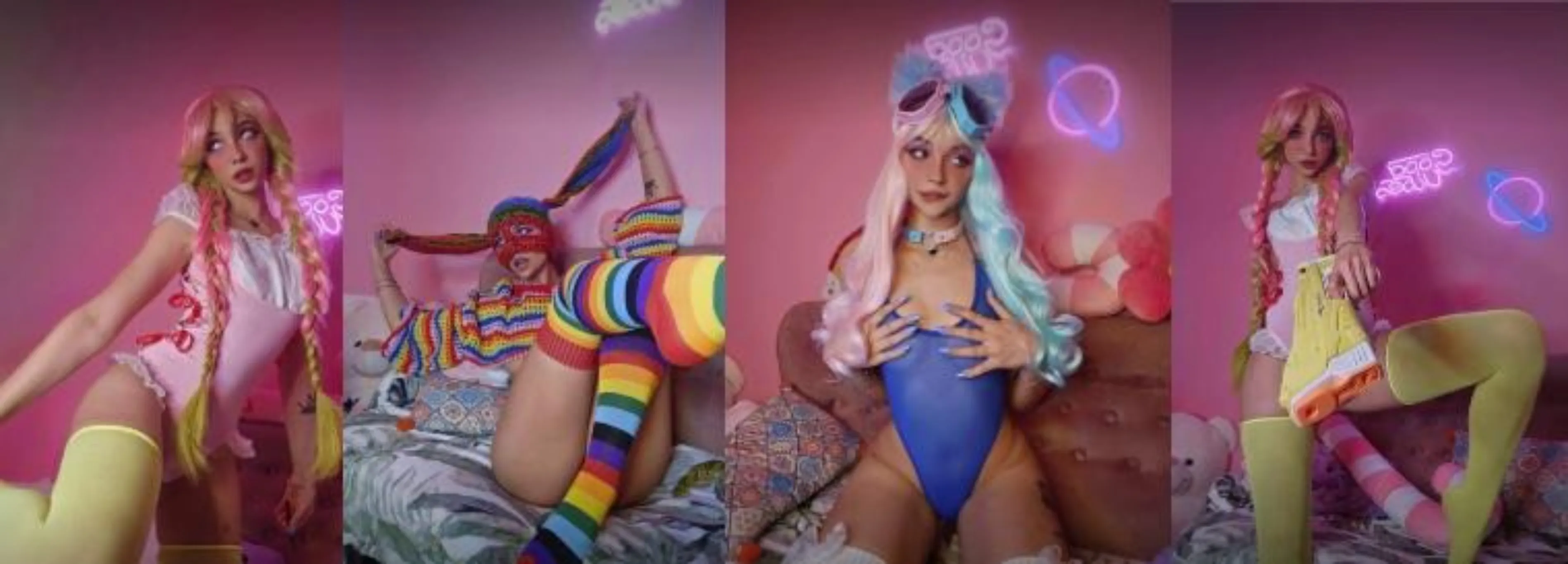 𝐀𝐯𝐞𝐫𝐲 𝐌𝐢𝐚🔞#𝟏 𝐂𝐨𝐬𝐩𝐥𝐚𝐲 𝗲𝗴𝗶𝗿𝗹 🎮😈 FREE PAGE